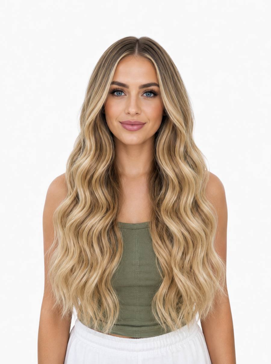 Hair catalog photograph